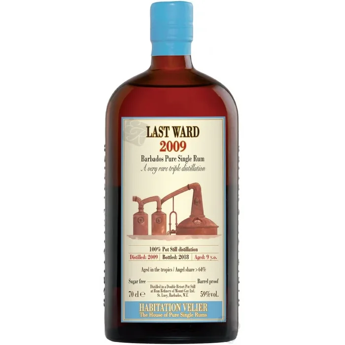 Habitation Velier last Word 2009 Rum