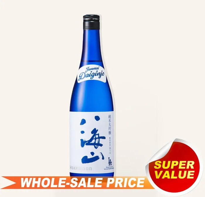 Hakkaisan LA Dodgers Special Release Junmai Daiginjo 720ml 八海山 純米大吟酿