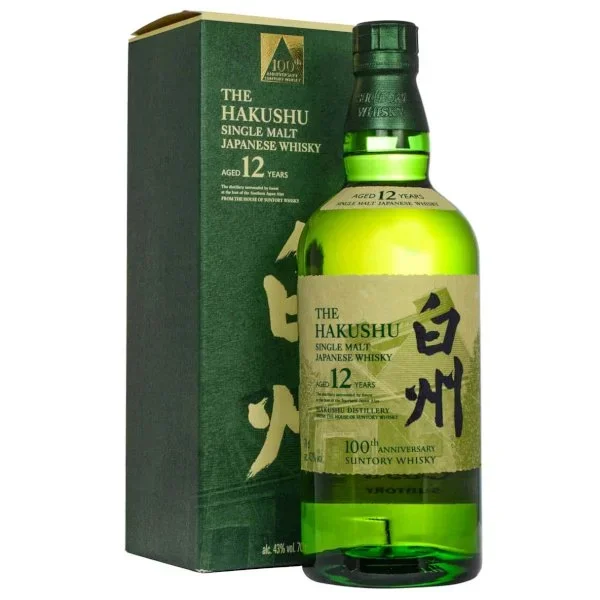 Hakushu Whisky Single Malt 12 Year 100 Year Edition 750ml