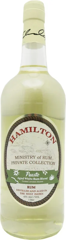 Hamilton Puesto Rum 1L