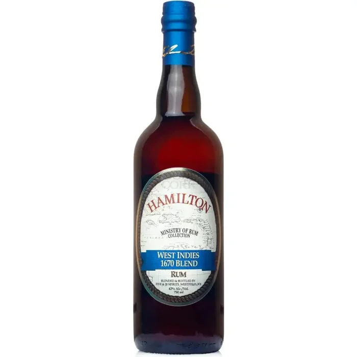 Hamilton West Indies 1670 Blend Rum