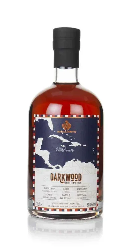 Hampden Estate 5 Year Old 2016 – Darkwood (Heroes & Heretics) Rum | 700ML
