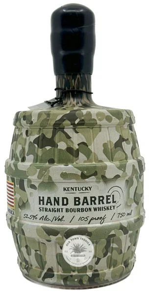 Hand Barrel Veterans Small Batch Bourbon Whiskey