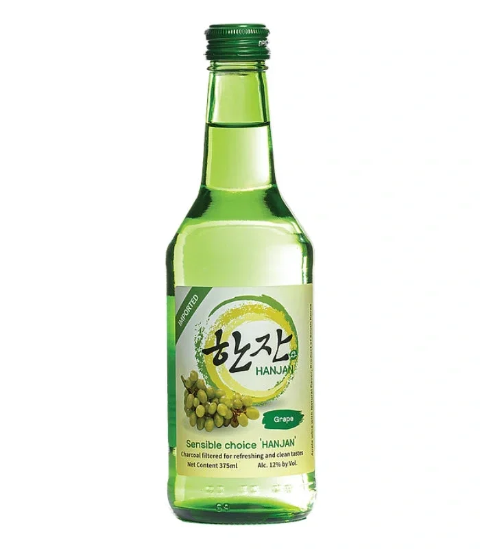 HanJan Grape Soju 375mL