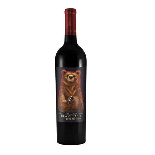 Haraszthy Bearitage Lodi Red Blend 750ml