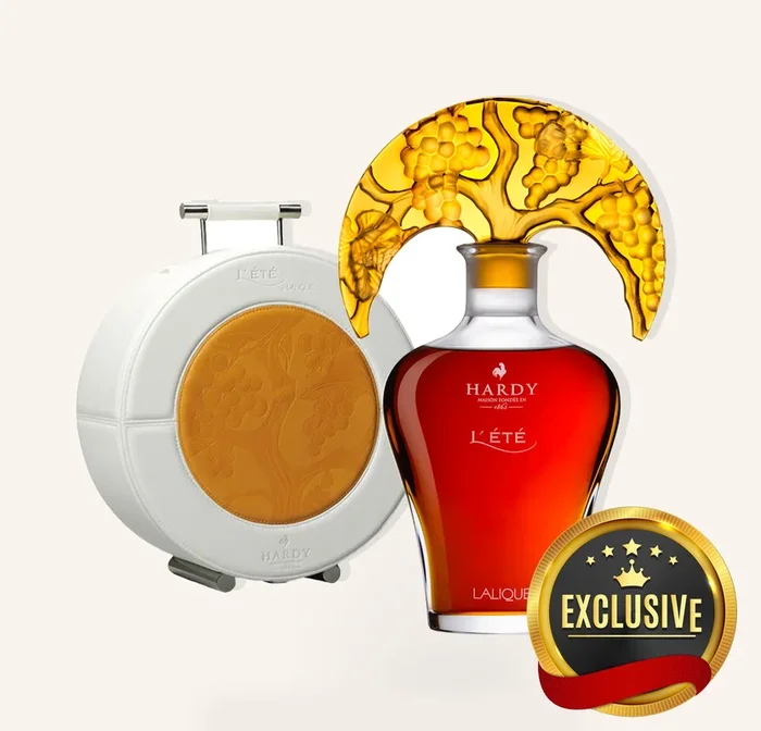 Hardy Cognac L’Eté By Lalique Summer Collection 700ml