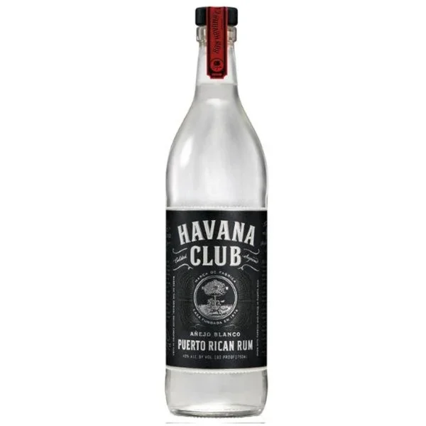 Havana Club Rum Anejo Blanco 750ml