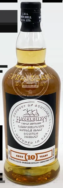 Hazelburn 10 year Single Malt Scotch Whisky 750ml