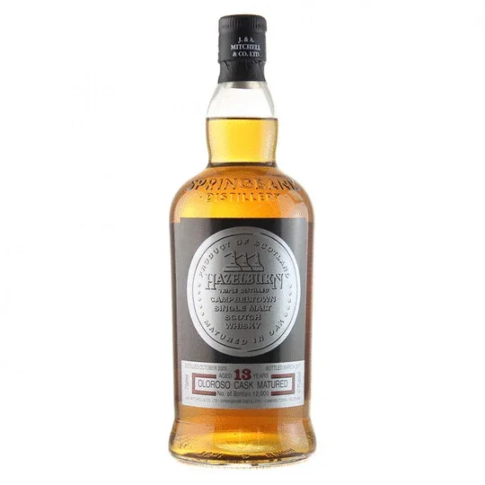 Hazelburn 13 Year Old Oloroso Cask Matured Single Malt Scotch Whisky