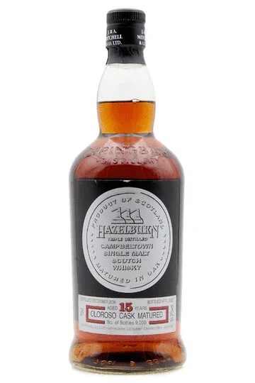 Hazelburn 15 Year Old Oloroso Cask Matured Single Malt Scotch Whisky