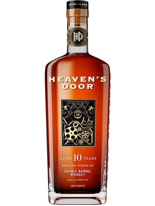 Heaven’s Door Decade Series Release III 10 Year Old Double Barrel Whiskey
