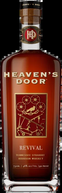 Heaven’s Door Revival Straight Bourbon Whiskey