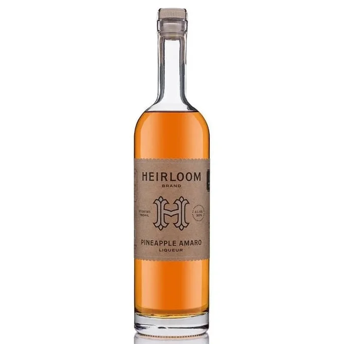 Heirloom Pineapple Amaro Liqueur 750ml