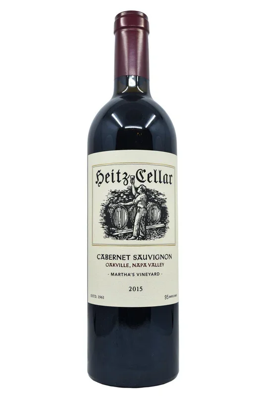 Heitz Cellars Napa Cabernet Sauvignon Martha’s Vineyard 2015