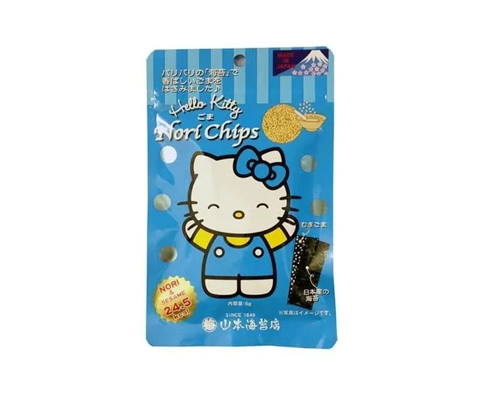 Hello Kitty Nori Chips (Sesame)