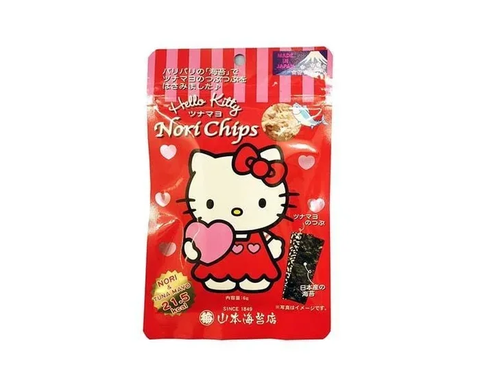 Hello Kitty Nori Chips (Tuna Mayo)