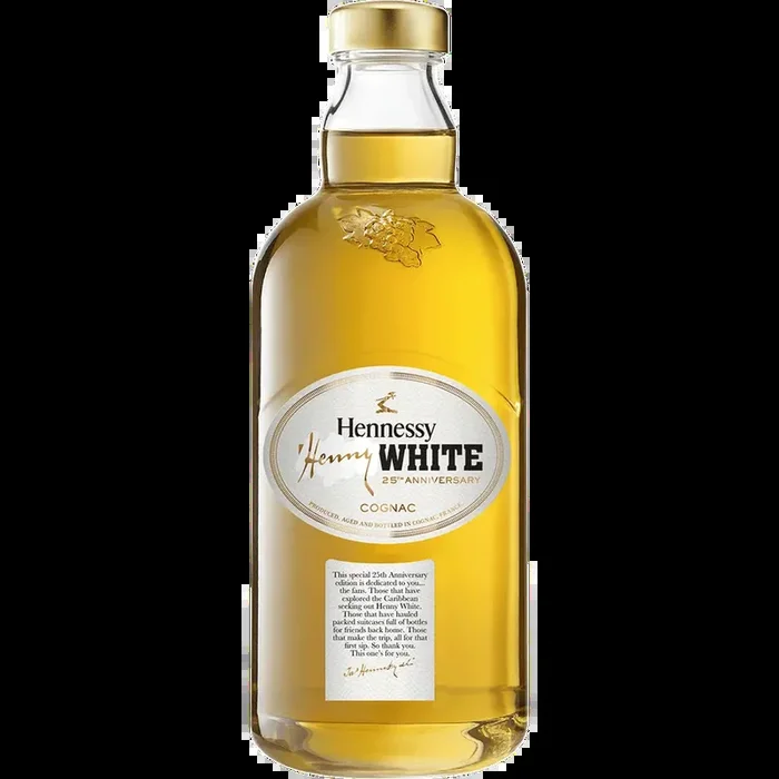 Hennessy Henny 25th Anniversary White Cognac