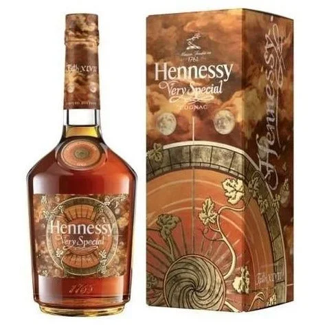 Hennessy VS Limited Edition Cognac by FAITH XLVII
