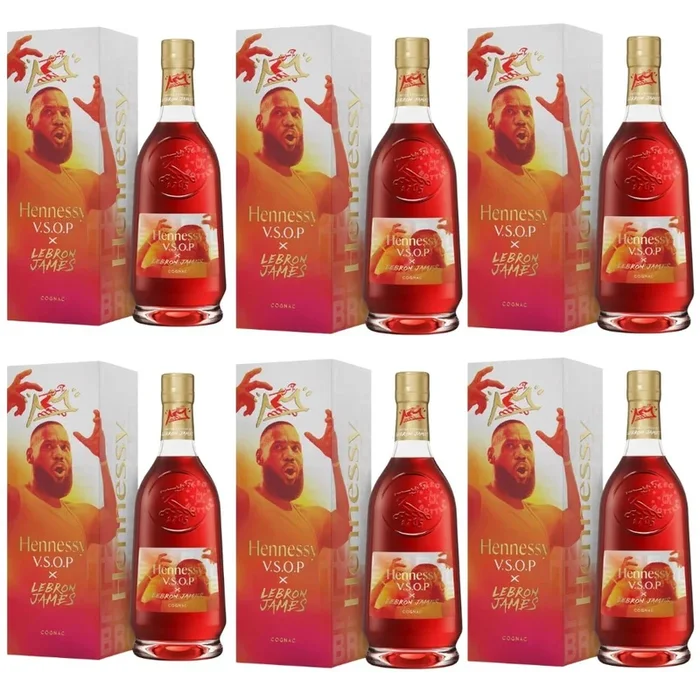 Hennessy VSOP X Lebron James Limited Edition Cognac – 6 Pack (750mL)