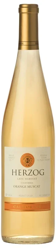 Herzog Orange Muscat Late Harvest 2019