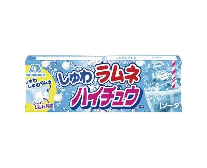 Hi-Chew Bubbly Ramune: Soda Flavor