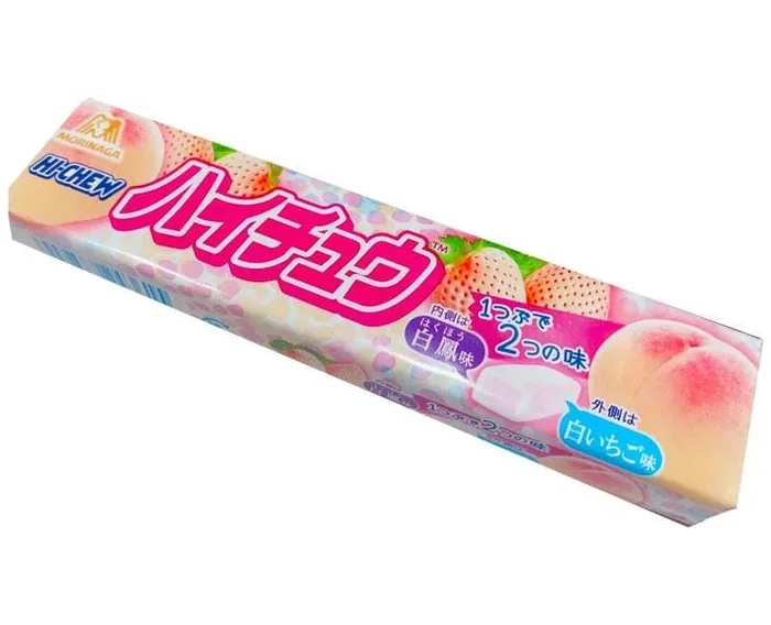 Hi-Chew: Hakuhou Peach And White Strawberry