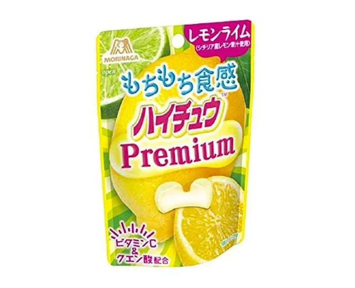 Hi-Chew Premium: Lemon Lime