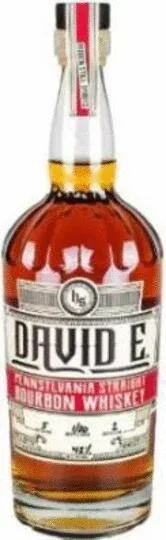 Hidden Still Spirits David E Straight Bourbon Whiskey Red Label