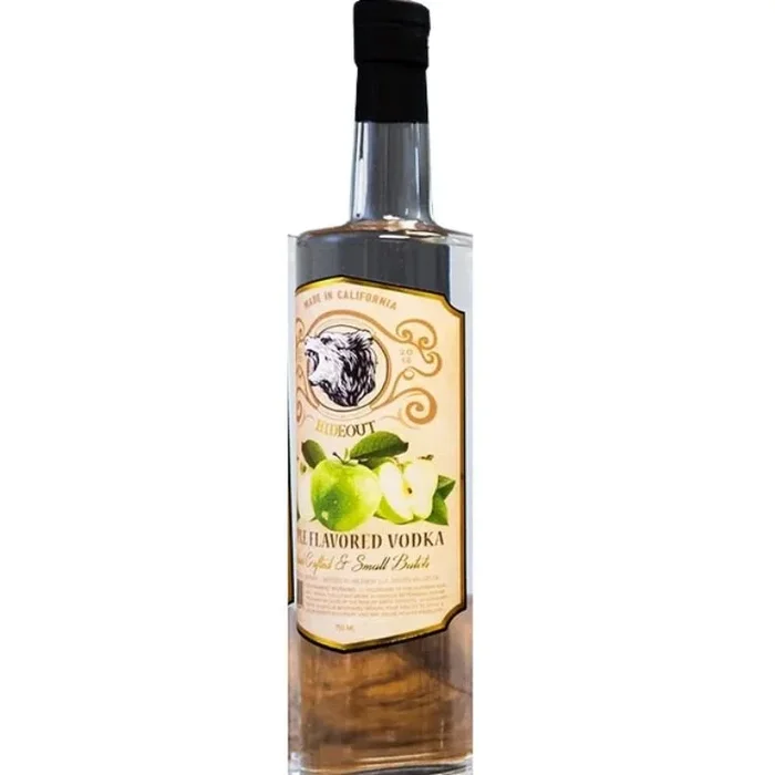 Hideout Apple Flavored Vodka – 750ml