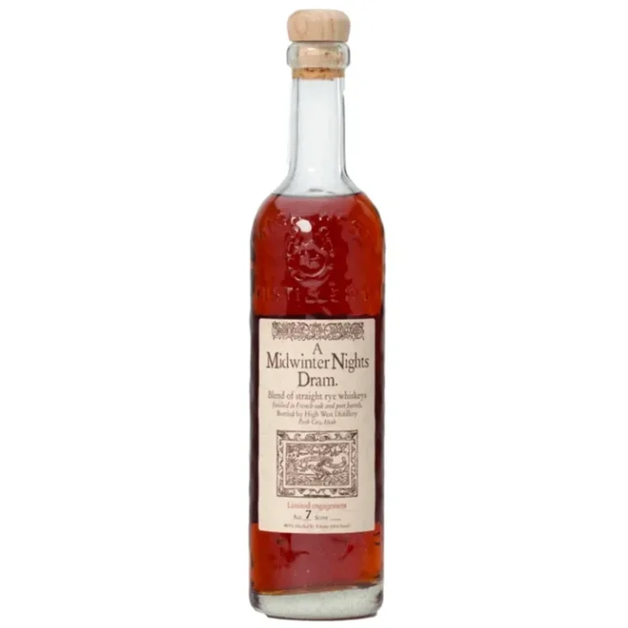 High West A Midwinter Night’s Dram Rye Whiskey 750ml