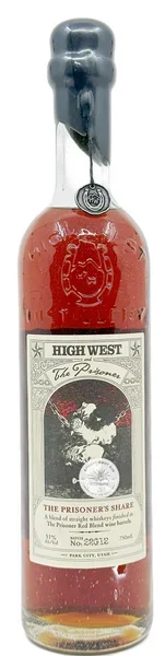 High West Distillery The Prisoner’s Share Whiskey
