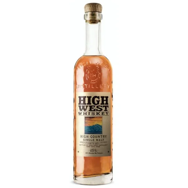 High West Whiskey American Single Malt 750ml