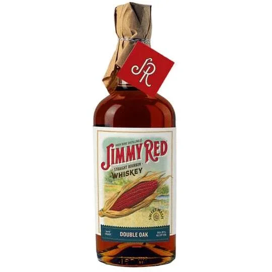 High Wire Distilling Co Jimmy Red Double Oak Straight Bourbon Whiskey