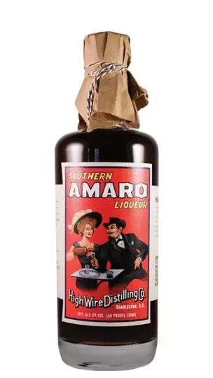 High Wire Distilling Co Southern Amaro Liqueur