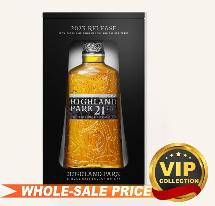 Highland Park 21 Yr Single Malt Scotch Whisky 750ml