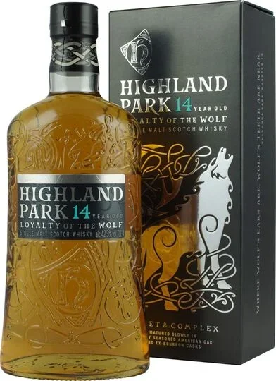 Highland Park Loyalty Of The Wolf 14 Year Old Single Malt Scotch Whisky