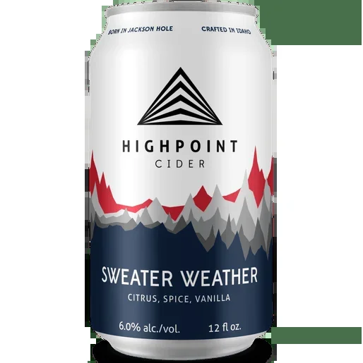 Highpoint Cider ‘Sweater Weather’, Idaho