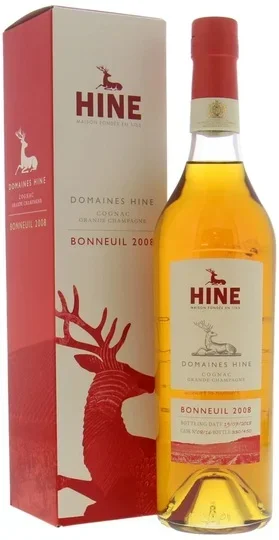 Hine Millesime Domaines Hine Bonneuil Grande Champagne Cognac