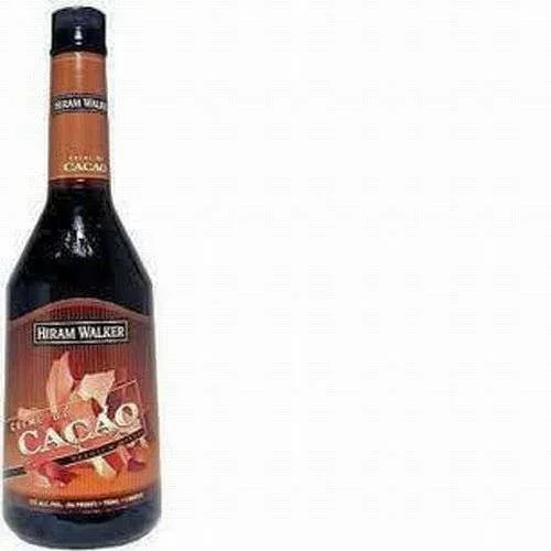 Hiram Walker Creme de Cacao 750ML