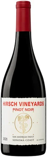 Hirsch Vineyards Pinot Noir San Andreas Fault Sonoma Coast 2021 750ml