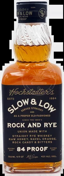 Hochstadter’s Slow & Low Rock and Rye 750ml