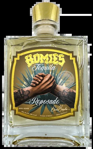 Homies Reposado Tequila