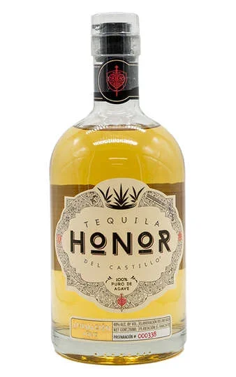 Honor Del Castillo Afirmacion Tequila Anejo