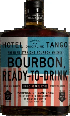 Hotel Tango Distillery Red White Bourbon American Straight Bourbon Whiskey
