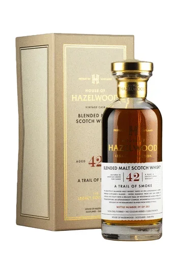 House Of Hazelwood A Trail Of Smoke 42 Year Old Blended Malt Scotch Whisky