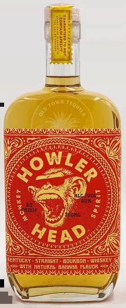Howler Head Monkey Spirit Kentucky Straight Bourbon Whisky 750ml