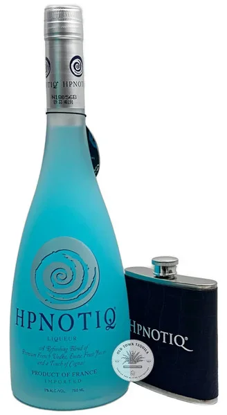 Hpnotiq Liqueur Gift Set with Flask