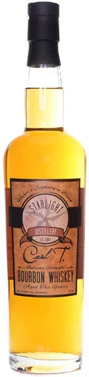 Hubers Starlight Distillery Carl T 2 Year Old Bourbon