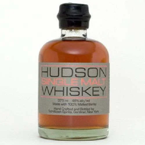 Hudson Single Malt Whiskey 375ML