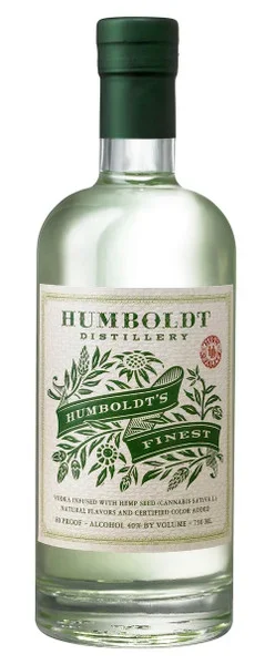 Humboldt’s Finest Hemp Vodka 750ml